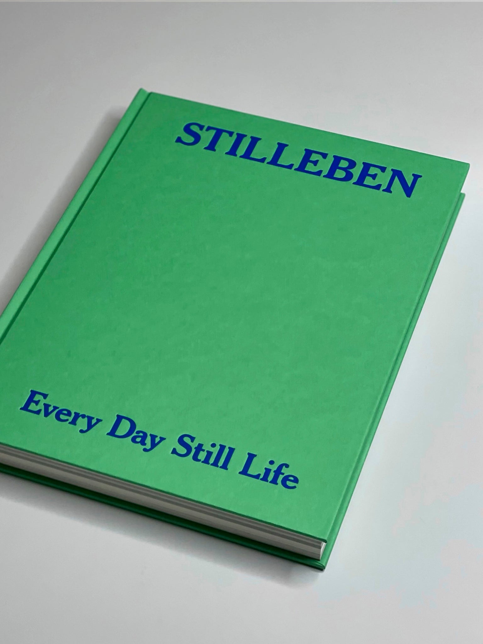 Stilleben Book⼁Every Day Still Life Book -