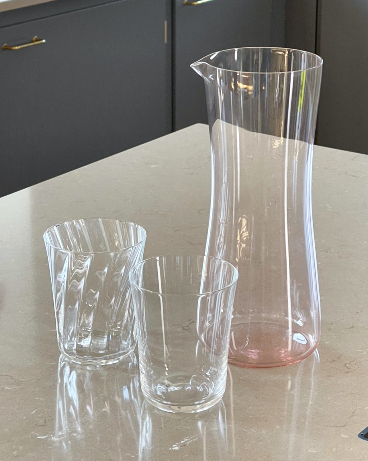 Stilleben Concave Glass - Box of 2⼁None Glass Clear
