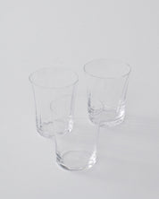 Stilleben Concave Glass - Box of 2⼁None Glass Clear