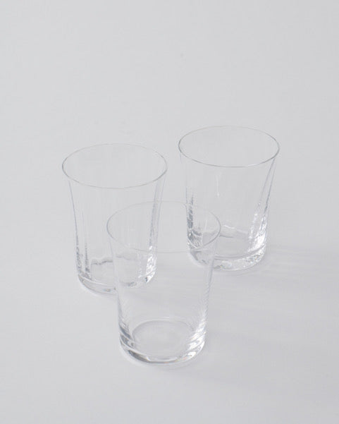 Stilleben Concave Glass - Box of 2⼁None Glass Clear