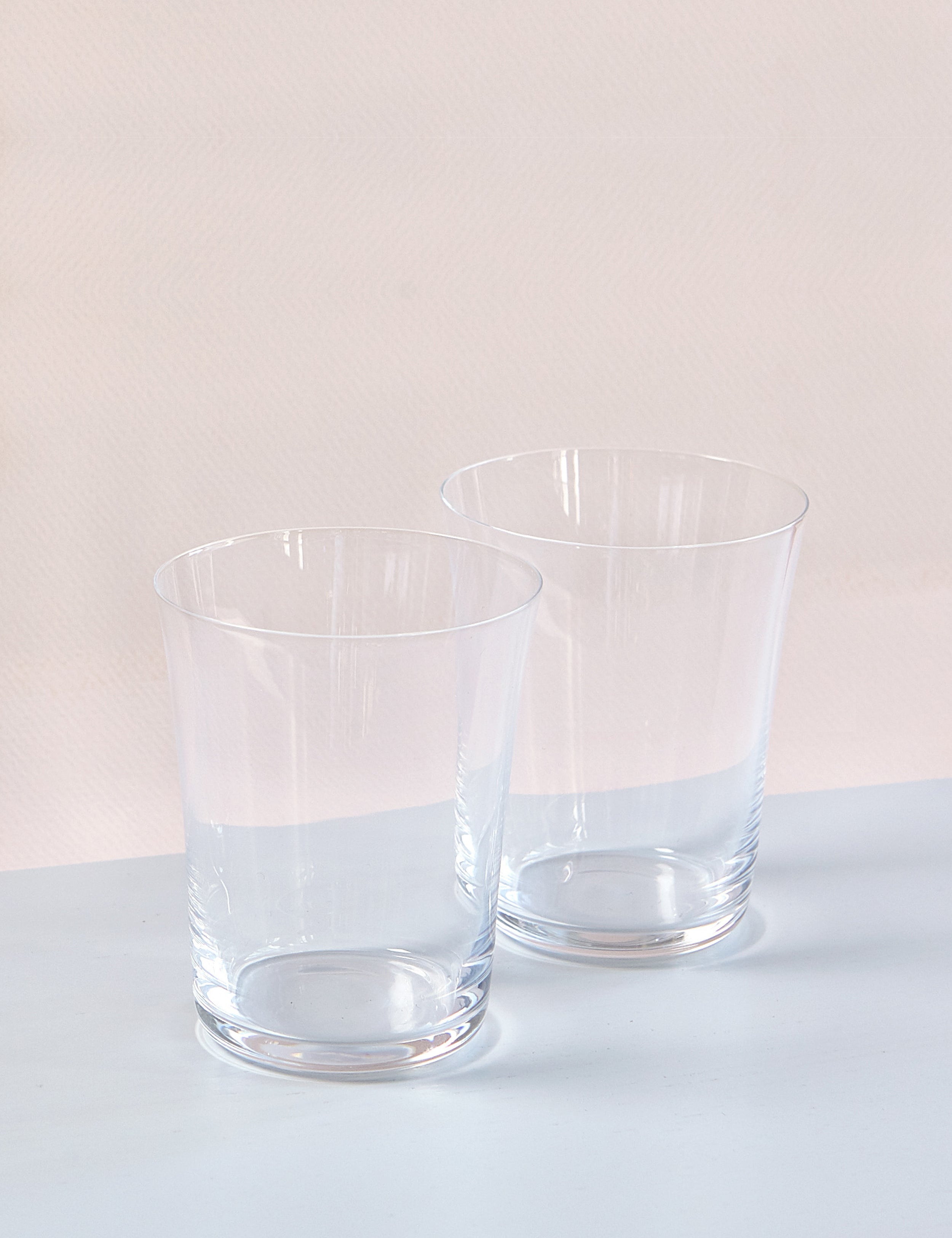 Stilleben Concave Glass - Box of 2⼁None Glass Clear