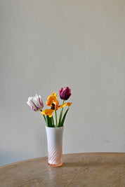 Stilleben Concave Vase - 18 cm⼁Swirl - Opal Edition Vase