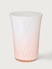 Stilleben Concave Vase - 20 cm⼁Swirl - Opal Edition Vase Rose Opal