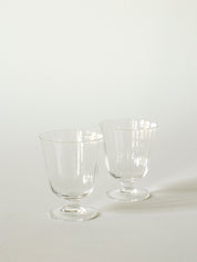 Stilleben Concave Wine Glass - Box of 2⼁Fan Glass Clear