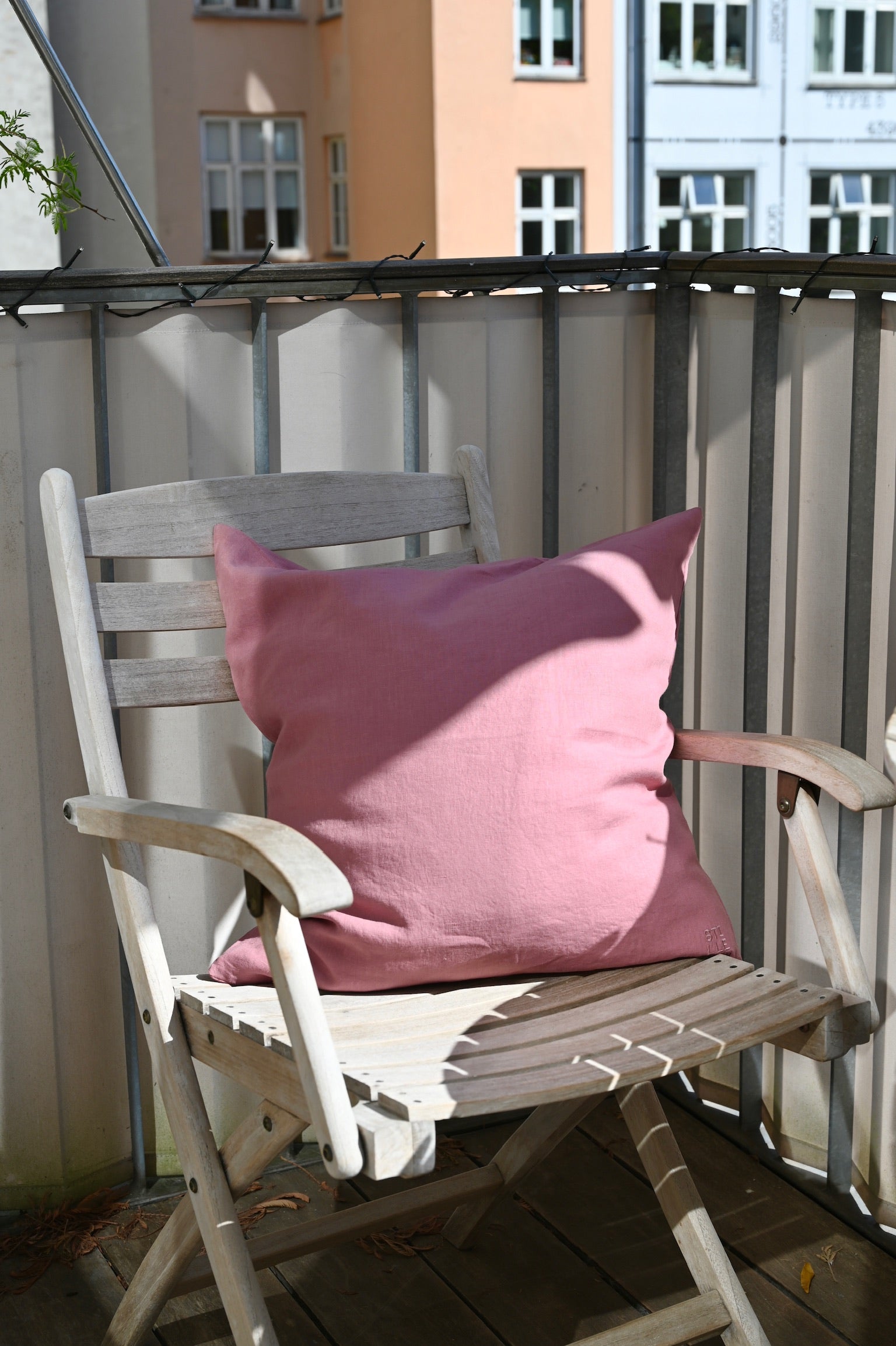 Stilleben Cushion Cover - 50 x 50 cm Cushion Cover Antique Rose