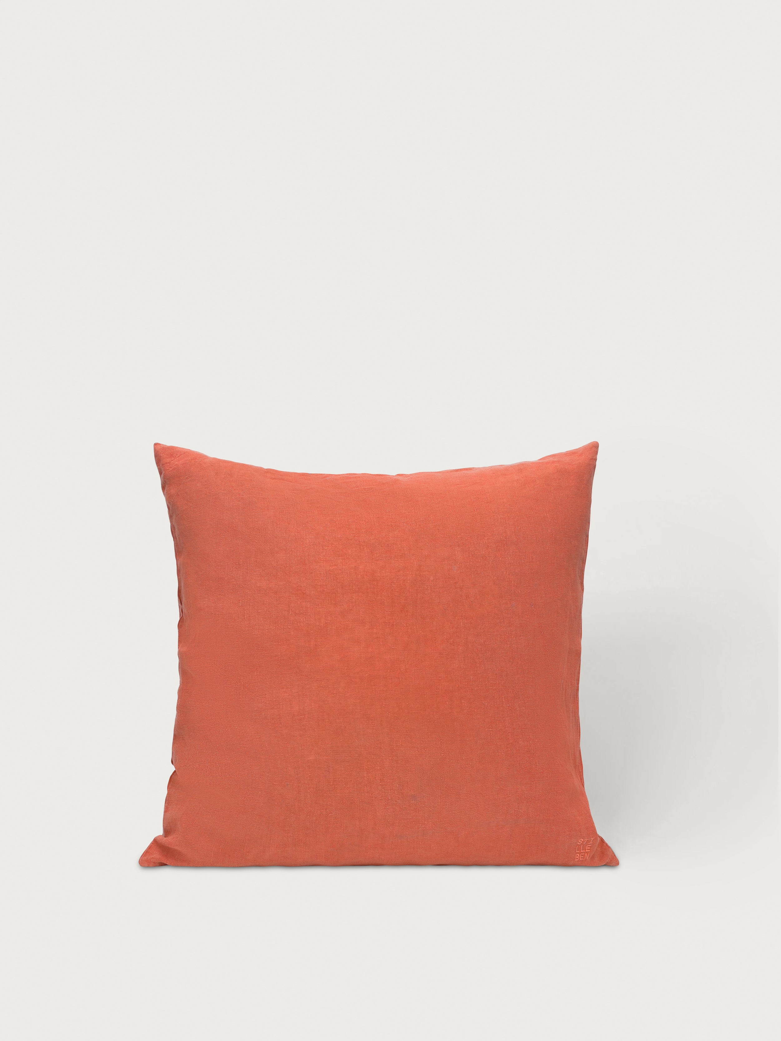 Stilleben Cushion Cover - 50 x 50 cm Cushion Cover Burnt Red