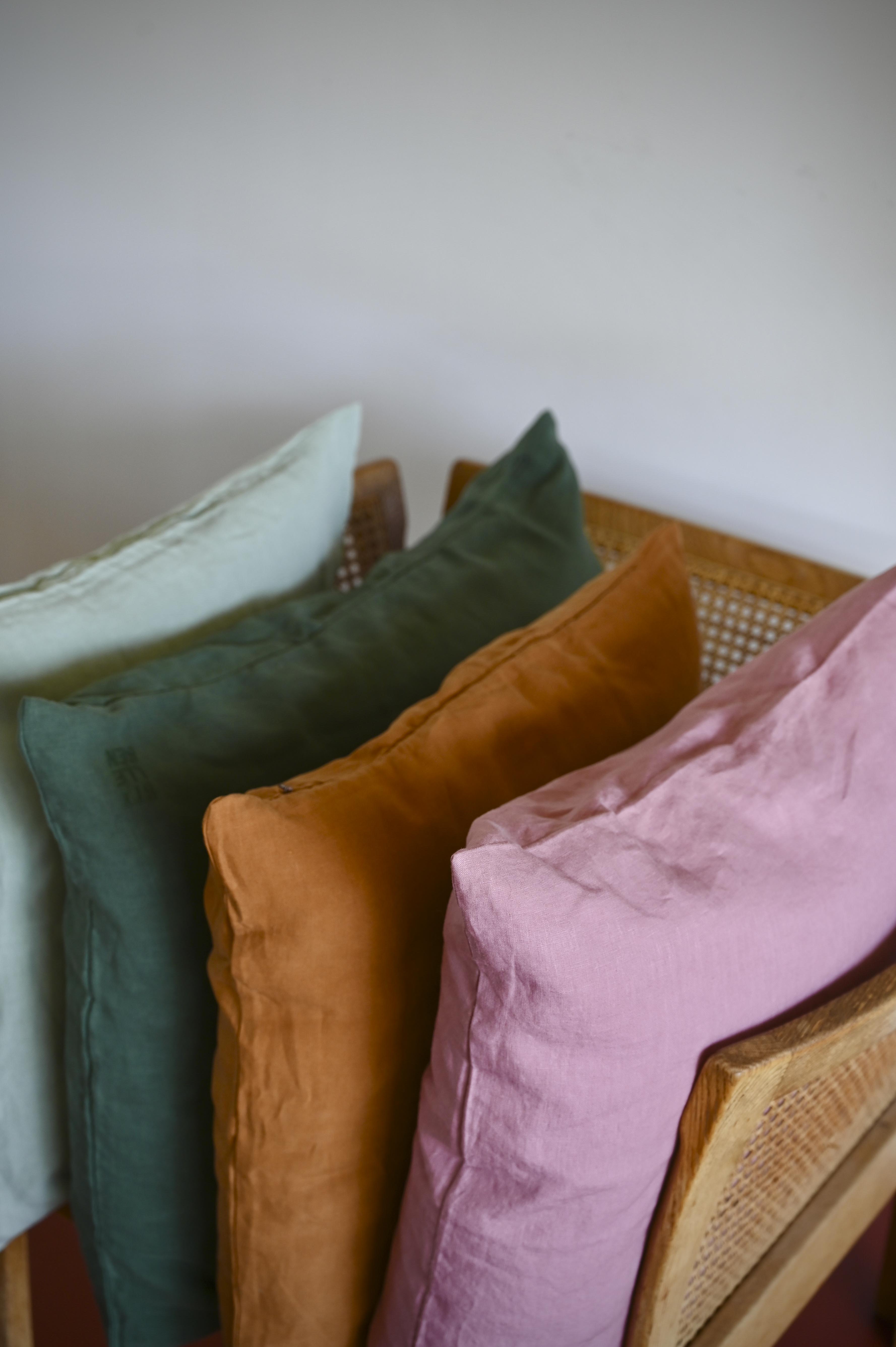 Stilleben Cushion Cover - 50 x 50 cm Cushion Cover Leranja Brown