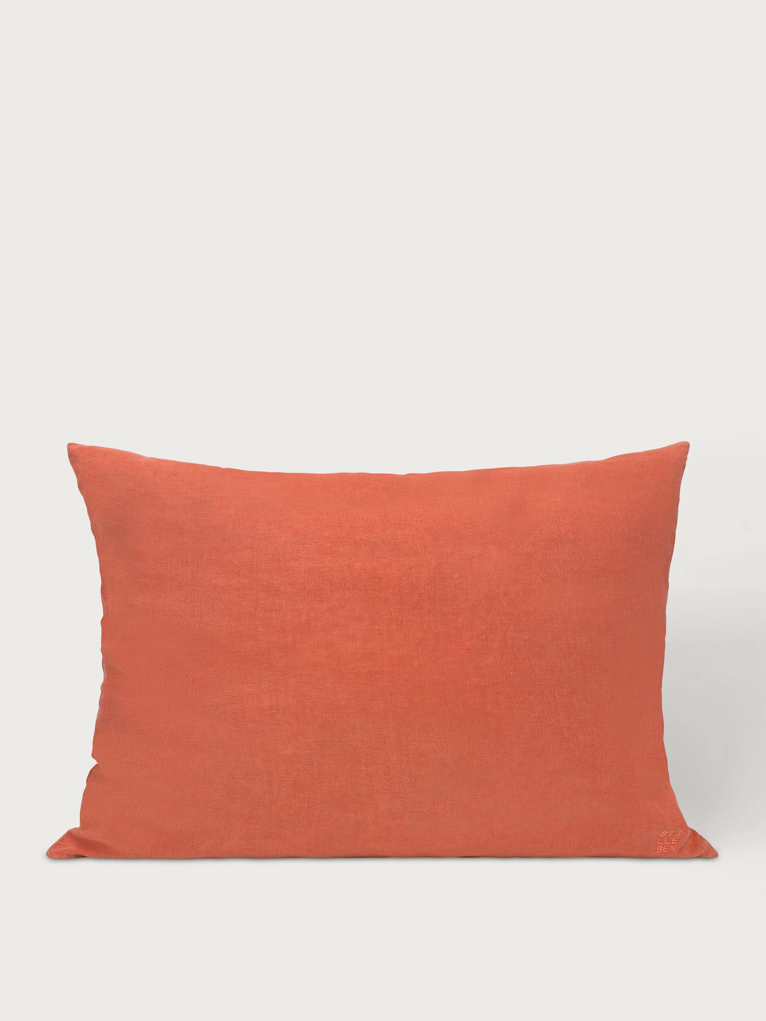 Stilleben Cushion Cover - 50 x 70 cm Cushion Cover Burnt Red