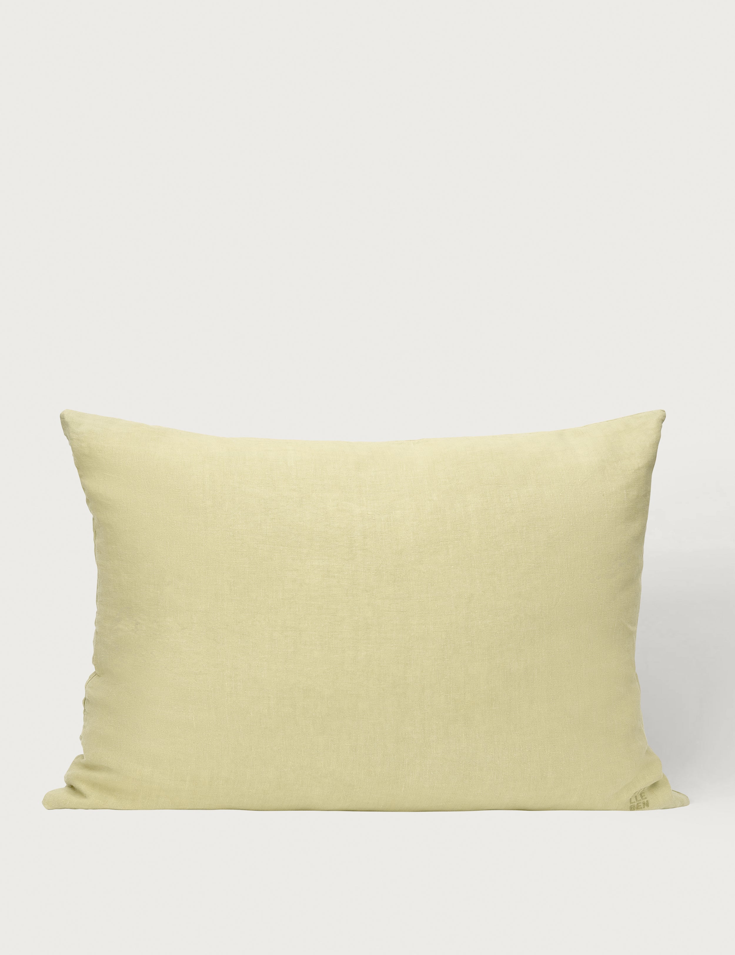 Stilleben Cushion Cover - 50 x 70 cm Cushion Cover Oat Yellow