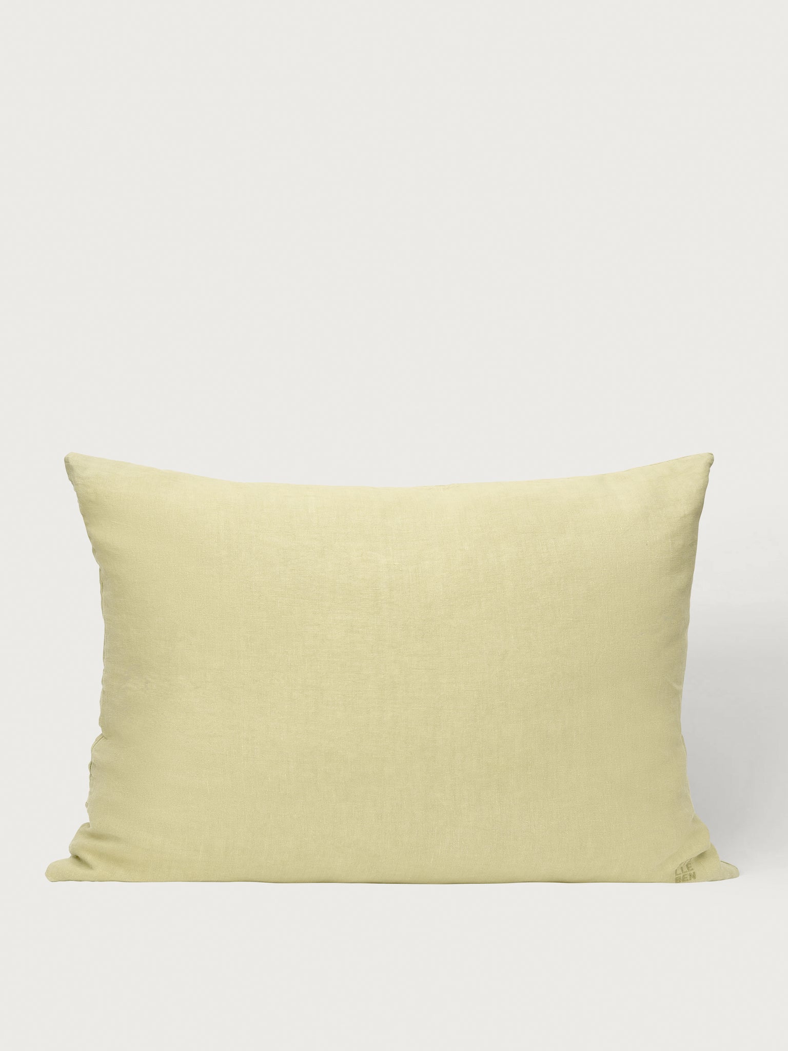 Stilleben Cushion Cover - 50 x 70 cm Cushion Cover Oat Yellow