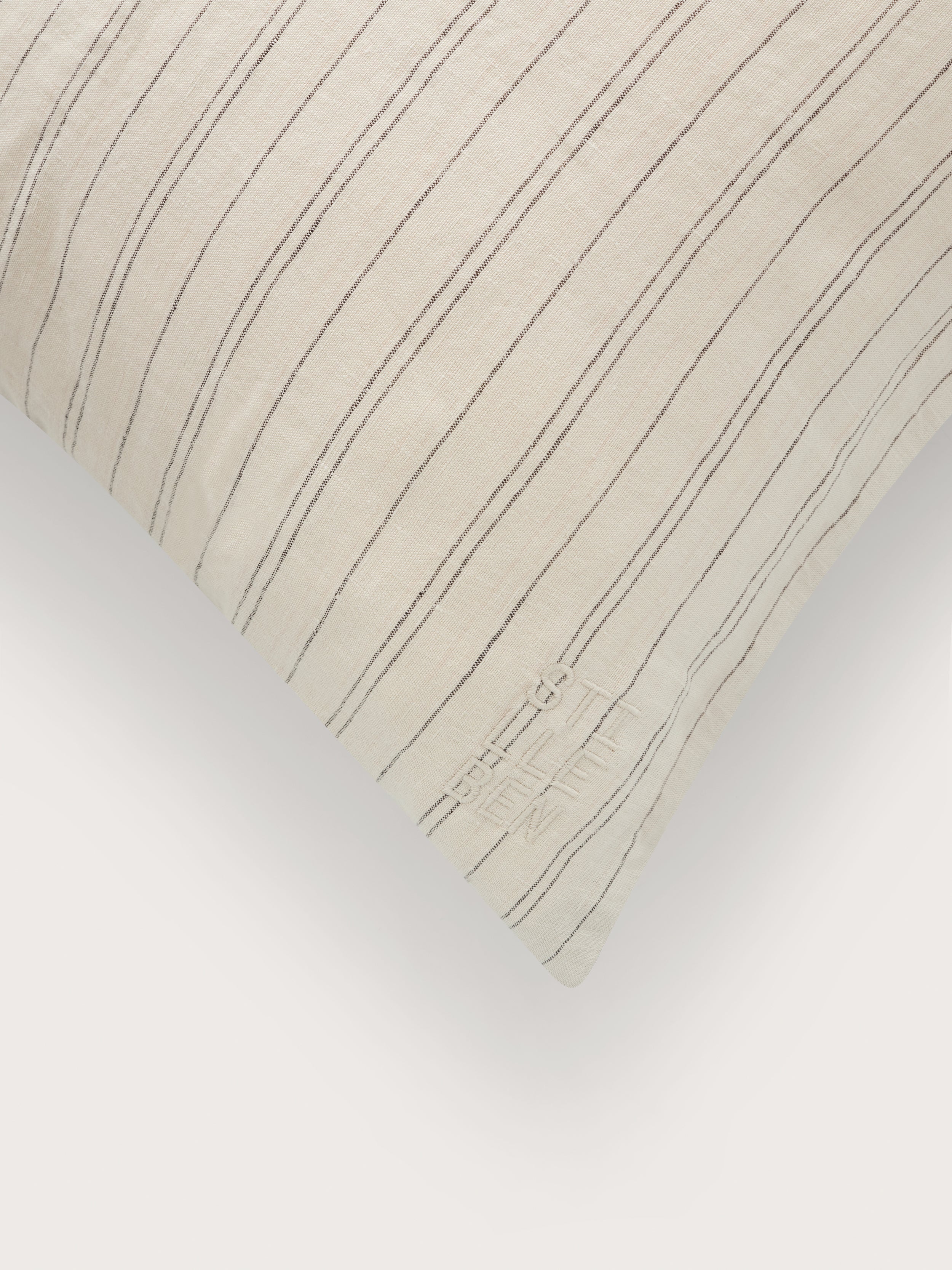 Stilleben Cushion Cover - 50 x 70 cm Cushion Cover Striped Beige