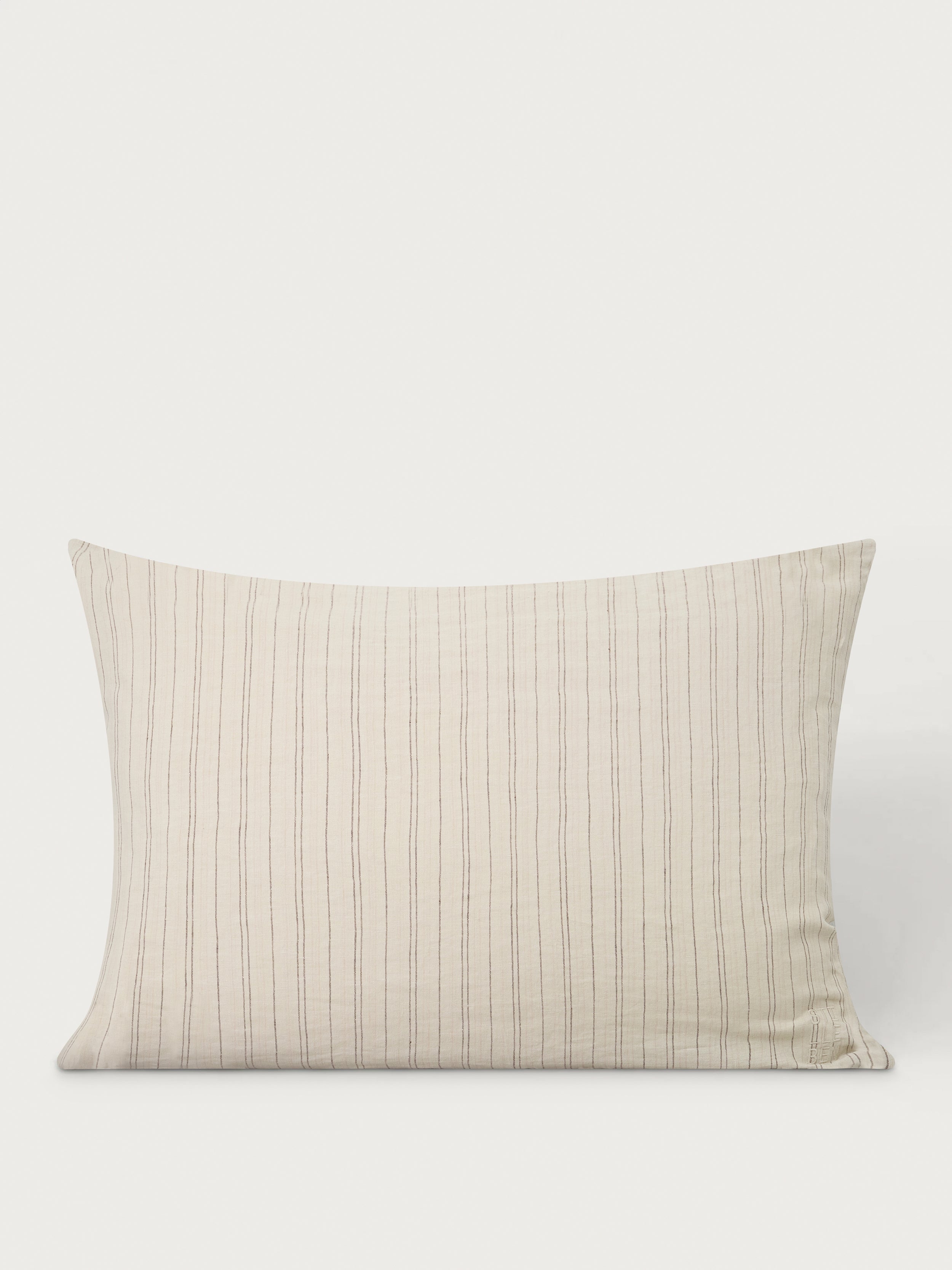 Stilleben Cushion Cover - 50 x 70 cm Cushion Cover Striped Beige