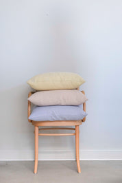 Stilleben Cushion Cover - 65 x 65 cm Cushion Cover Oat Yellow
