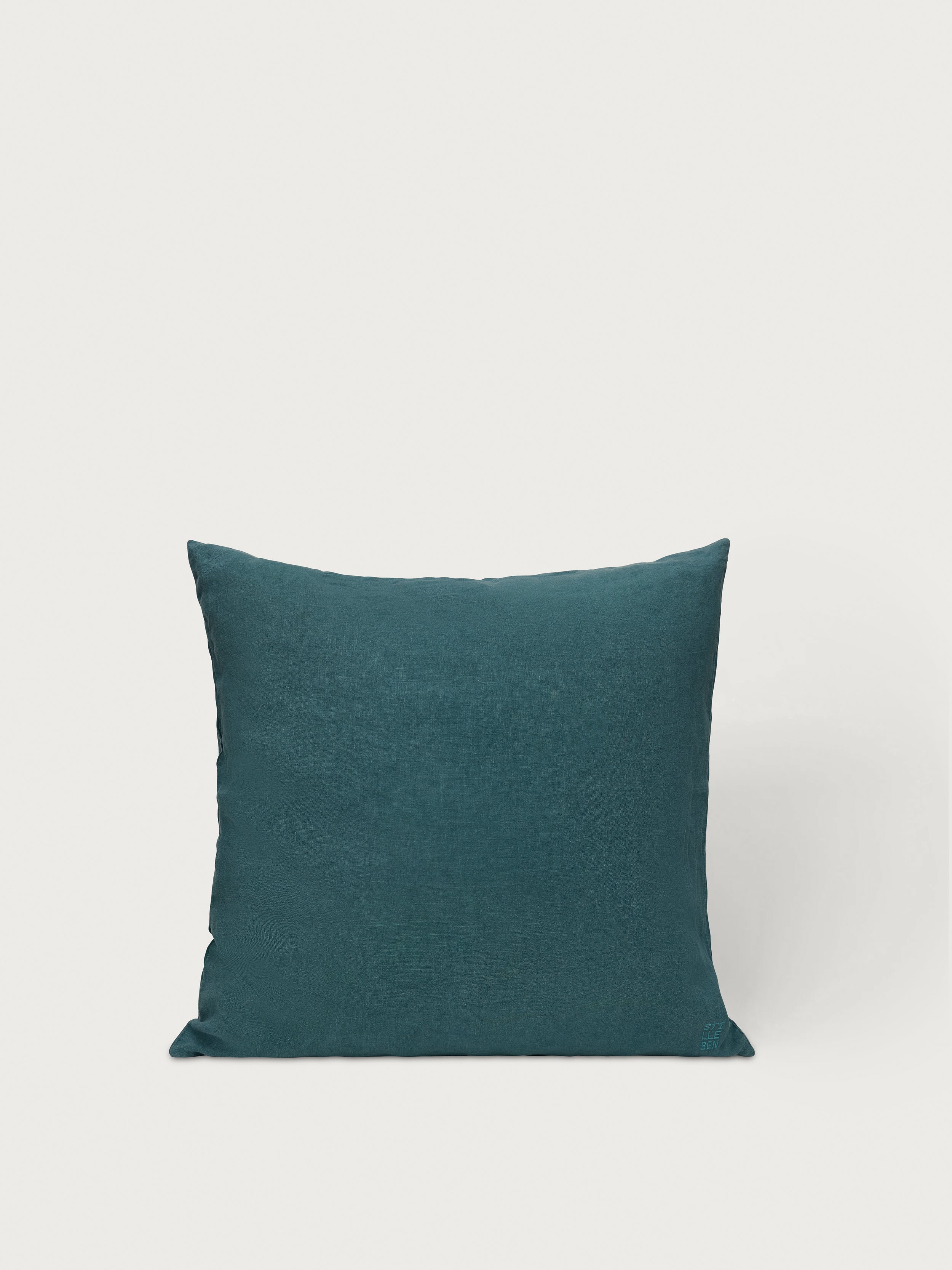 Cushion Cover 65 x 65 cm Petrol Green Stilleben