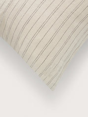 Stilleben Cushion Cover - 65 x 65 cm Cushion Cover Striped Beige