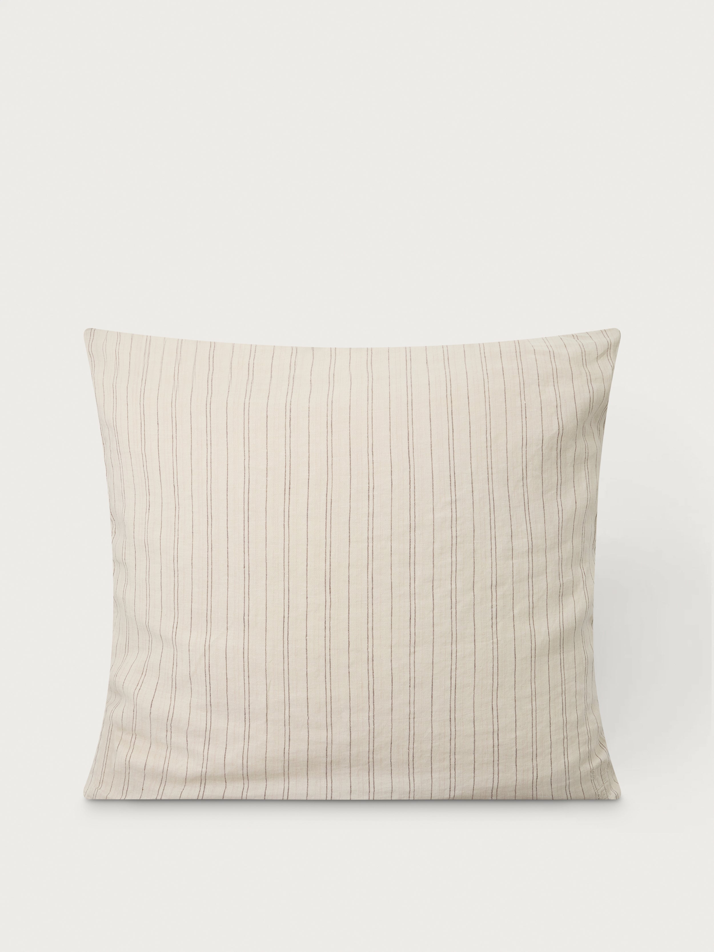 Stilleben Cushion Cover - 65 x 65 cm Cushion Cover Striped Beige