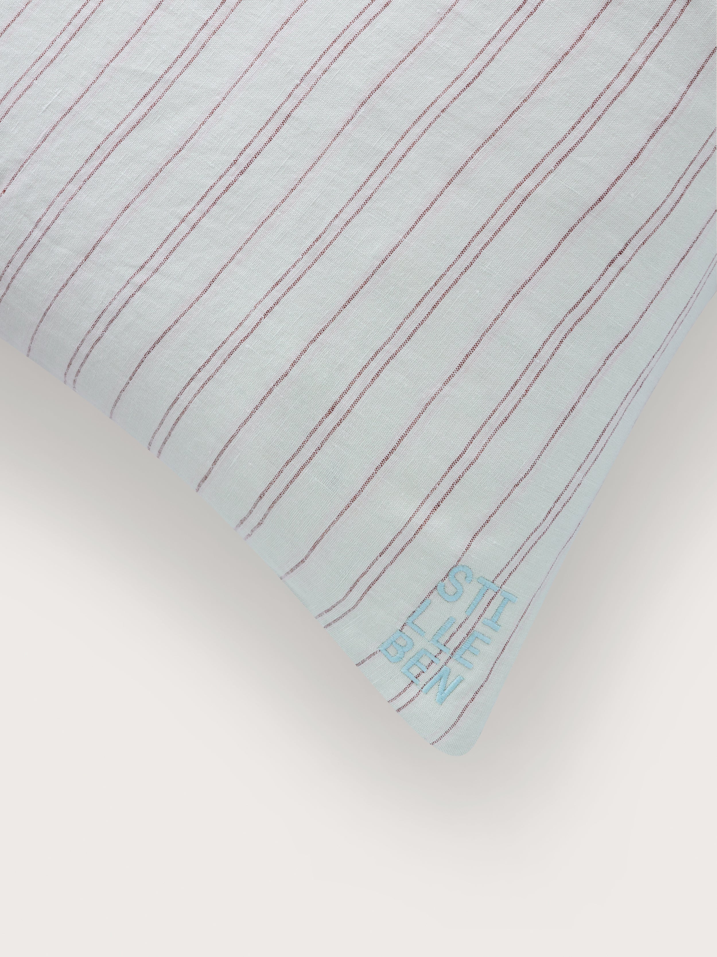 Stilleben Cushion Cover - 65 x 65 cm Cushion Cover Striped Seagrass