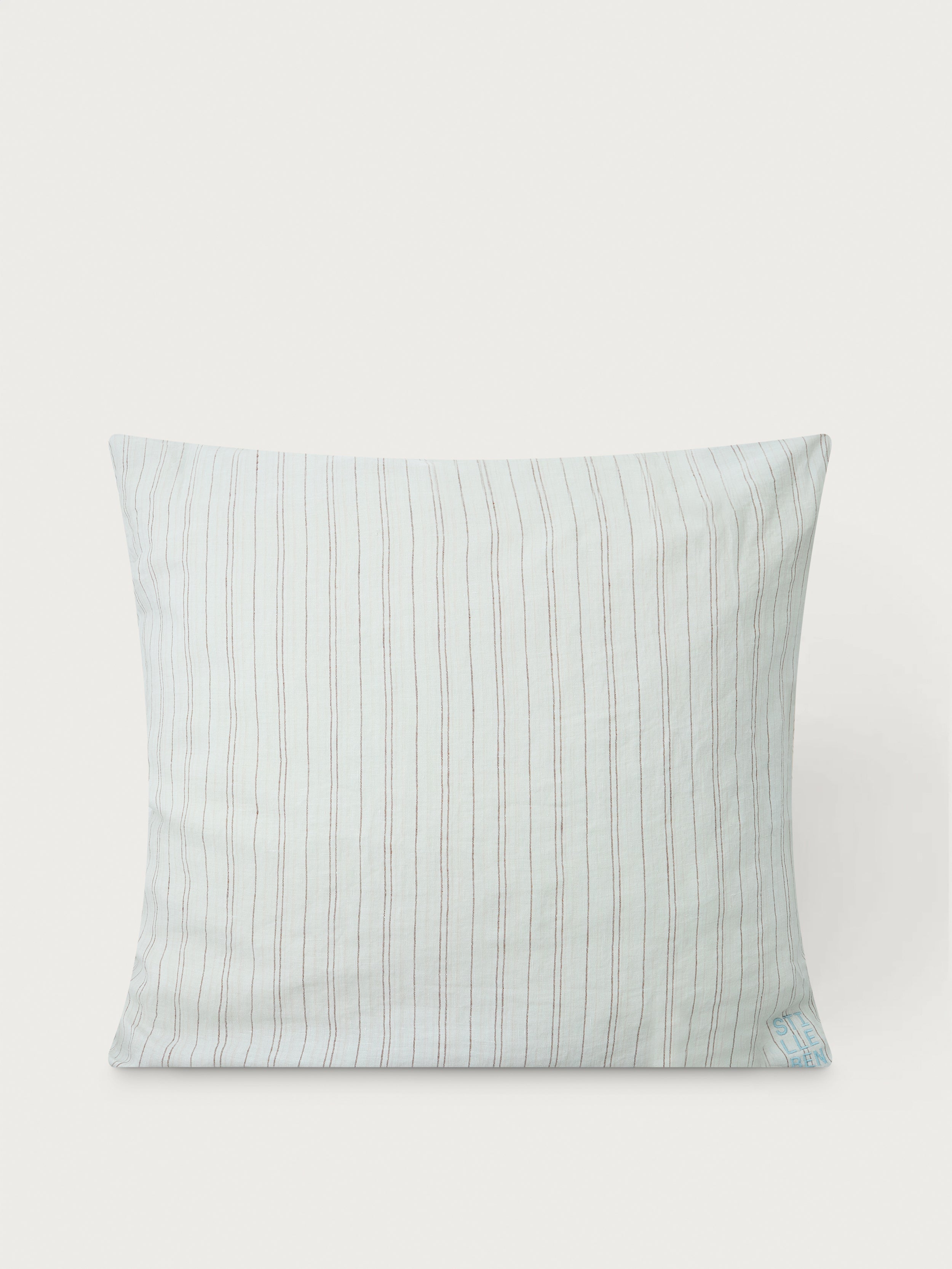 Stilleben Cushion Cover - 65 x 65 cm Cushion Cover Striped Seagrass