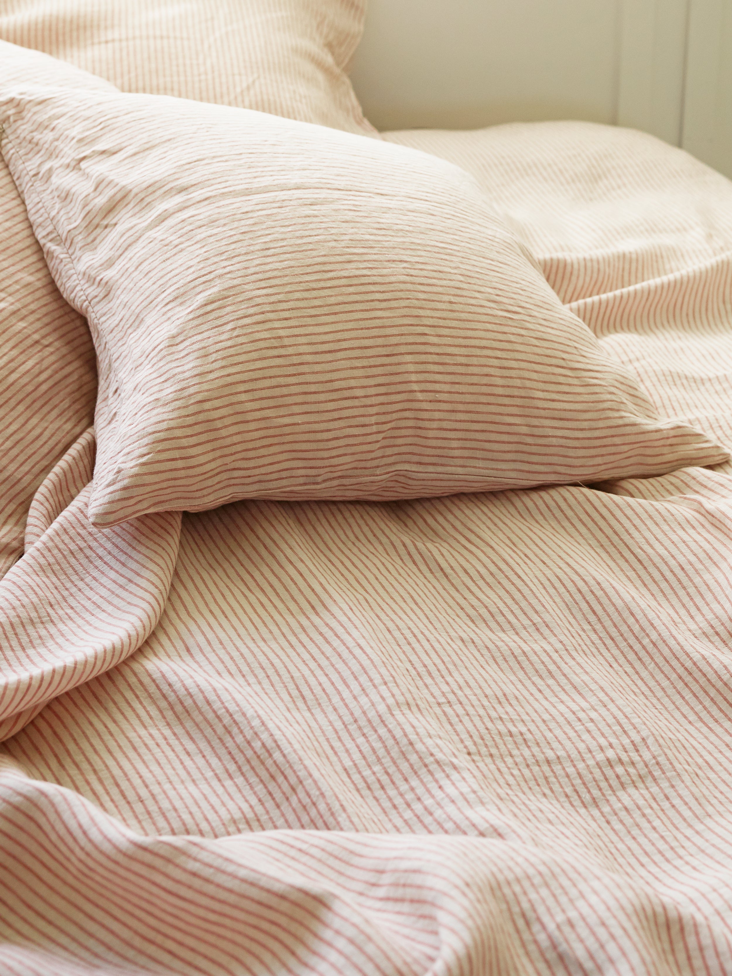 Stilleben Cushion Cover - 65 x 65 cm Cushion Cover Beige/Terracotta
