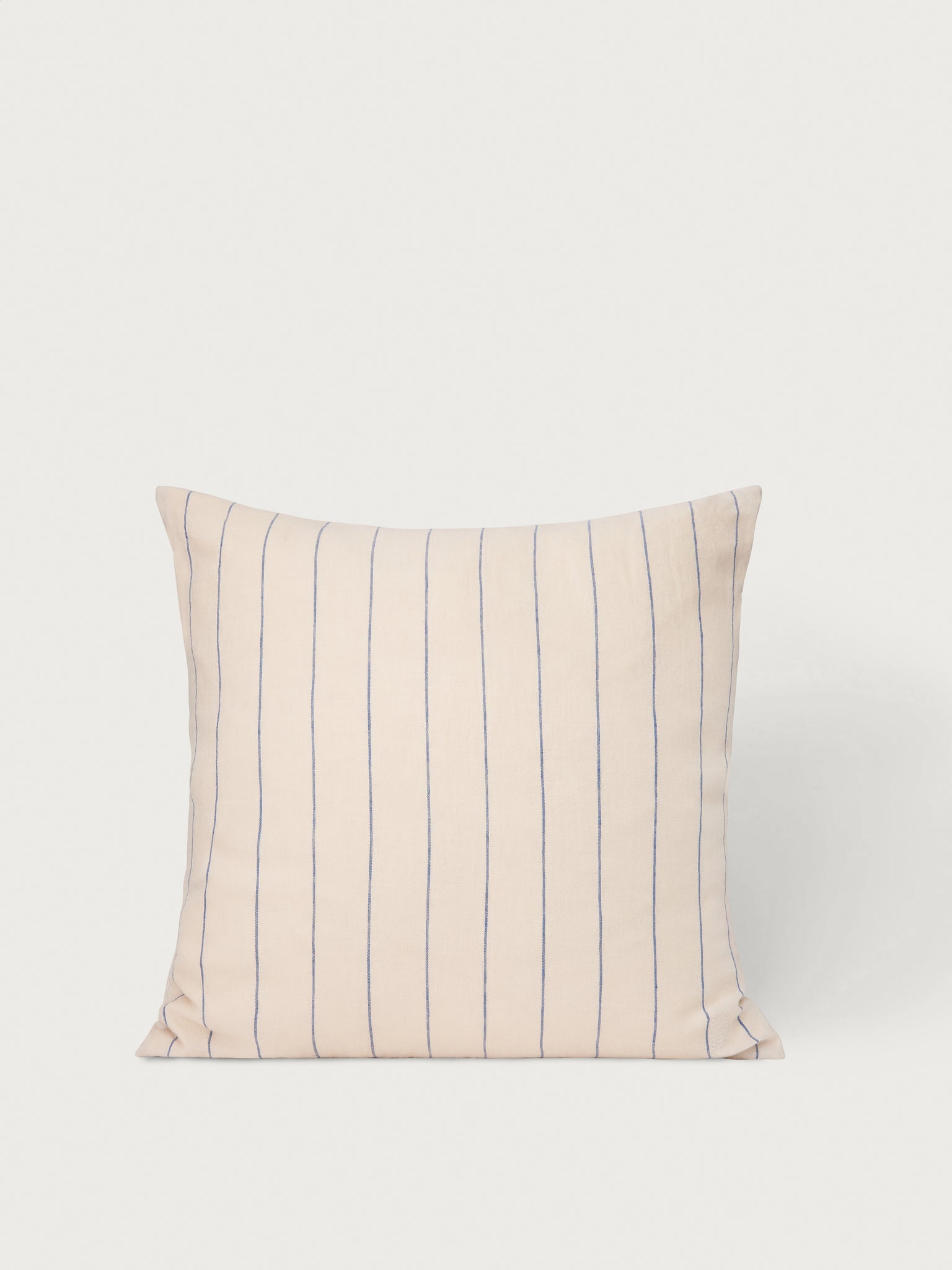 Stilleben Cushion Cover Striped - 60 x 60 cm Cushion Cover Beige/Navy