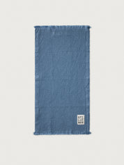 Stilleben Guest Towel Waffle - 30 x 50 cm Towel Denim Blue