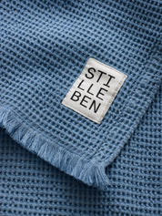 Stilleben Guest Towel Waffle - 30 x 50 cm Towel Denim Blue