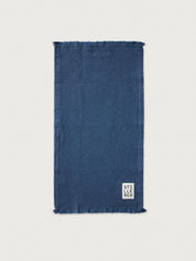Stilleben Guest Towel Waffle - 30 x 50 cm Towel Indigo Blue