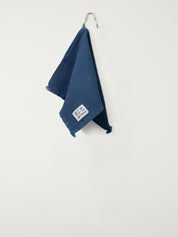 Stilleben Guest Towel Waffle - 30 x 50 cm Towel Indigo Blue