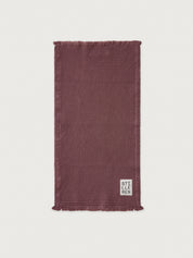 Stilleben Guest Towel Waffle - 30 x 50 cm Towel Rusty Brown