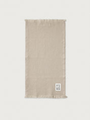 Stilleben Guest Towel Waffle - 30 x 50 cm Towel Sand