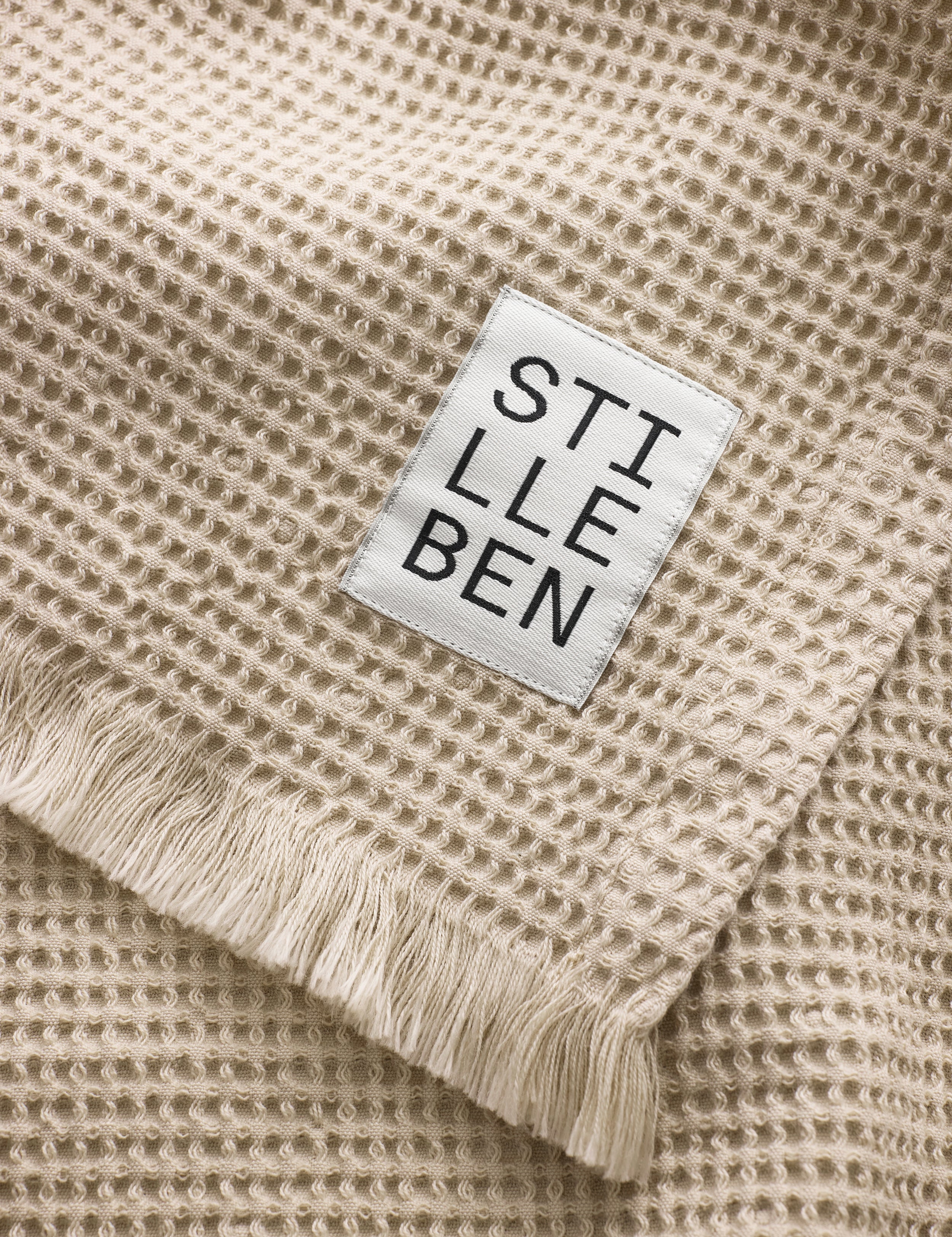 Stilleben Guest Towel Waffle - 30 x 50 cm Towel Sand