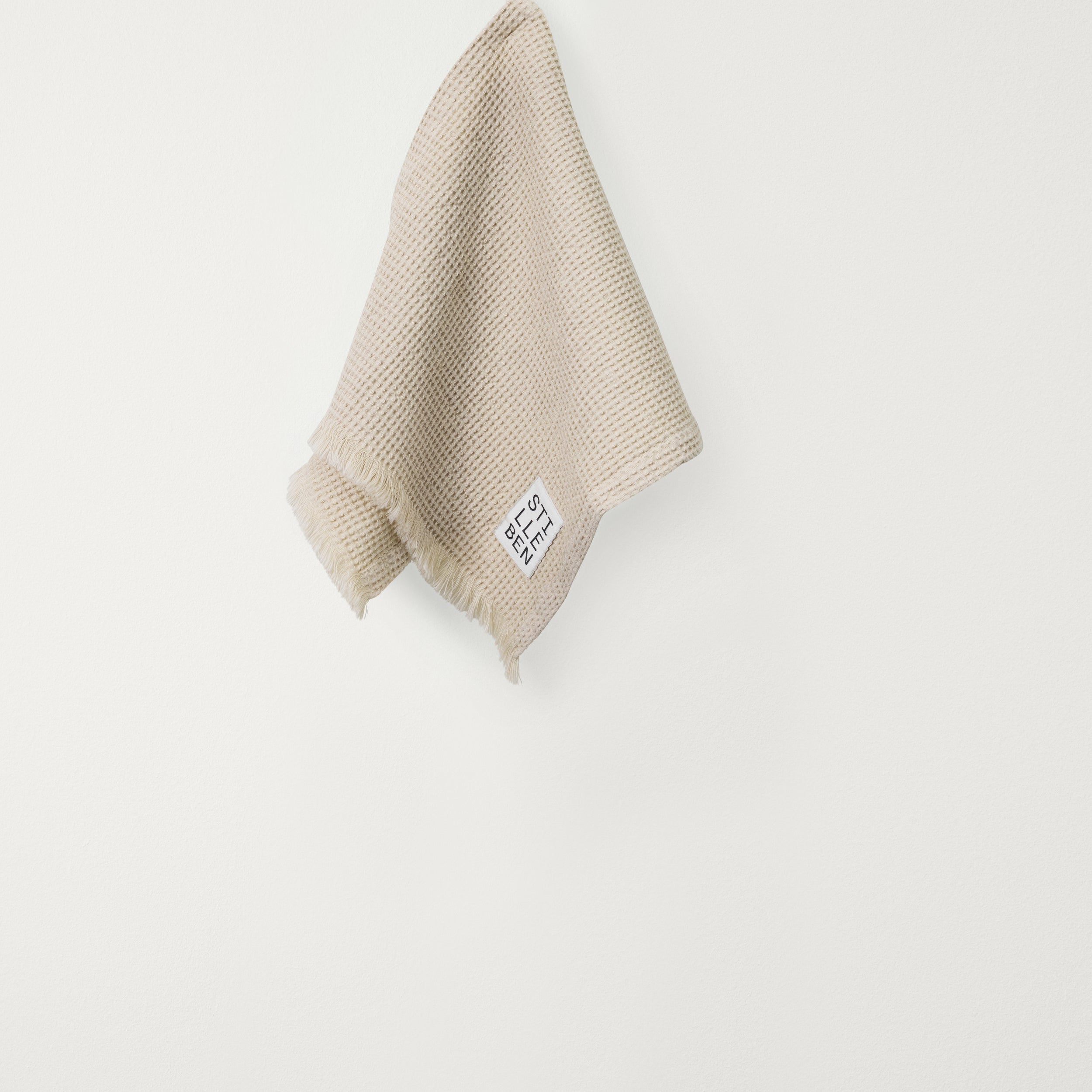 Stilleben Guest Towel Waffle - 30 x 50 cm Towel Sand
