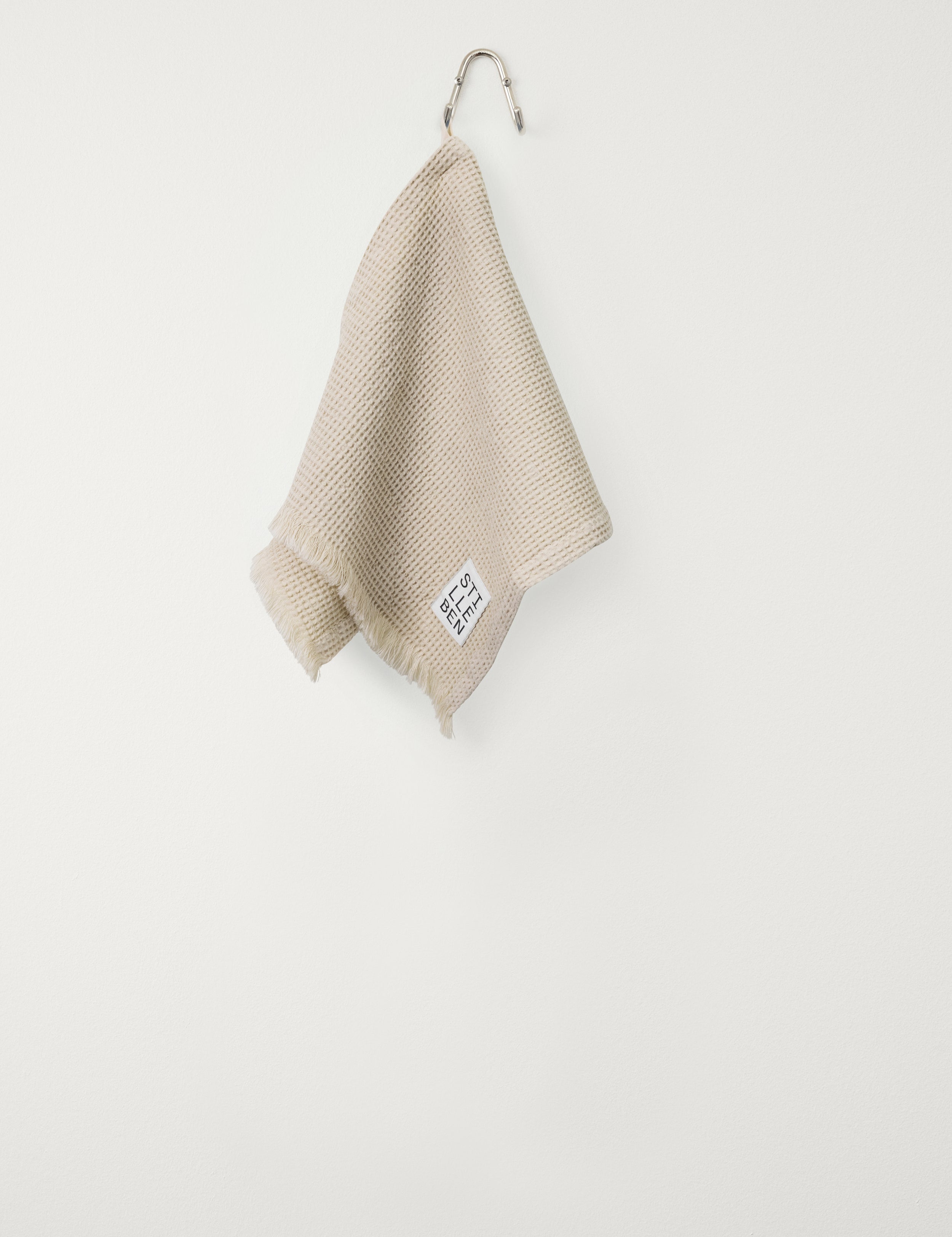 Stilleben Guest Towel Waffle - 30 x 50 cm Towel Sand