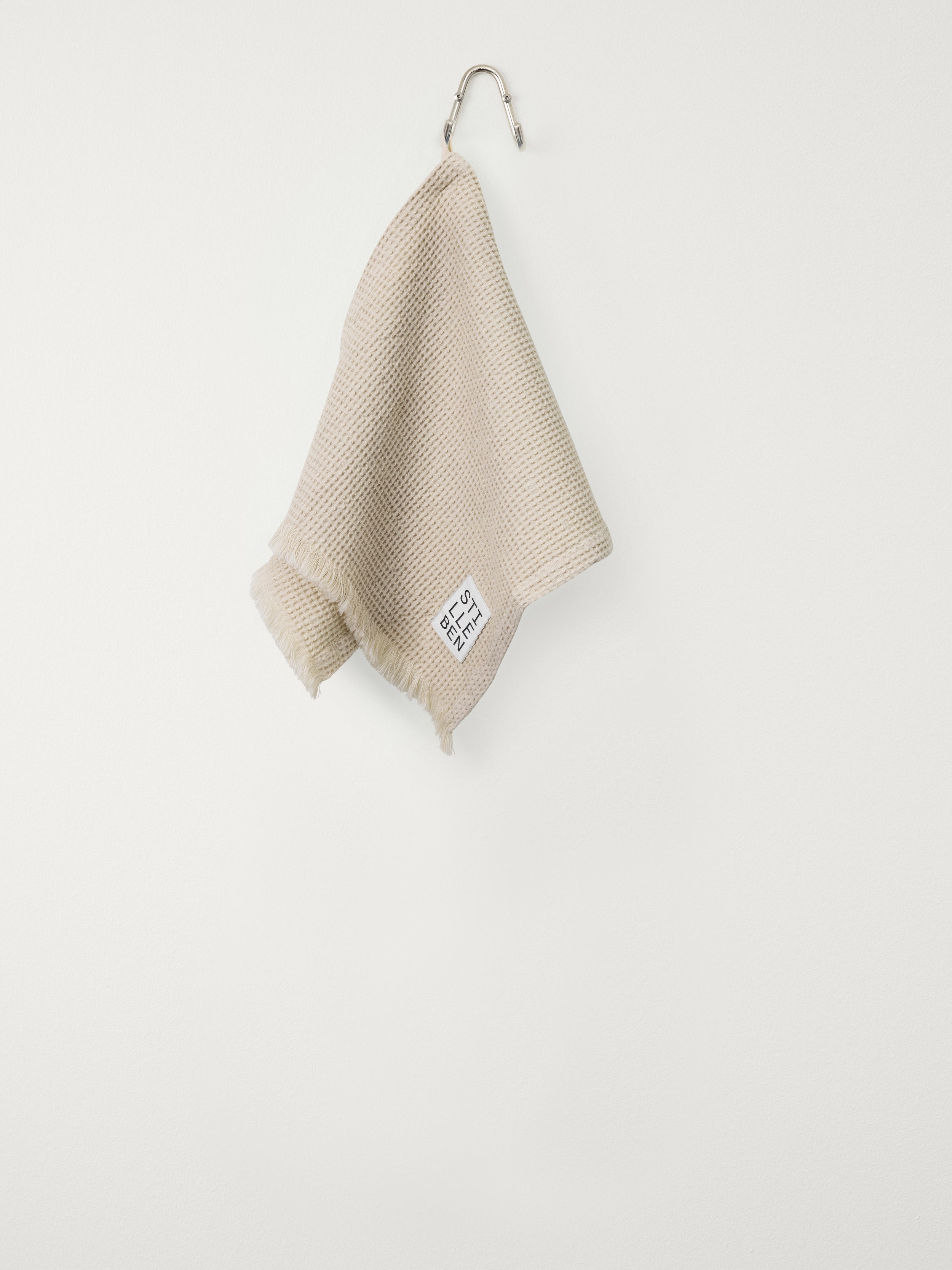 Stilleben Guest Towel Waffle - 30 x 50 cm Towel Sand