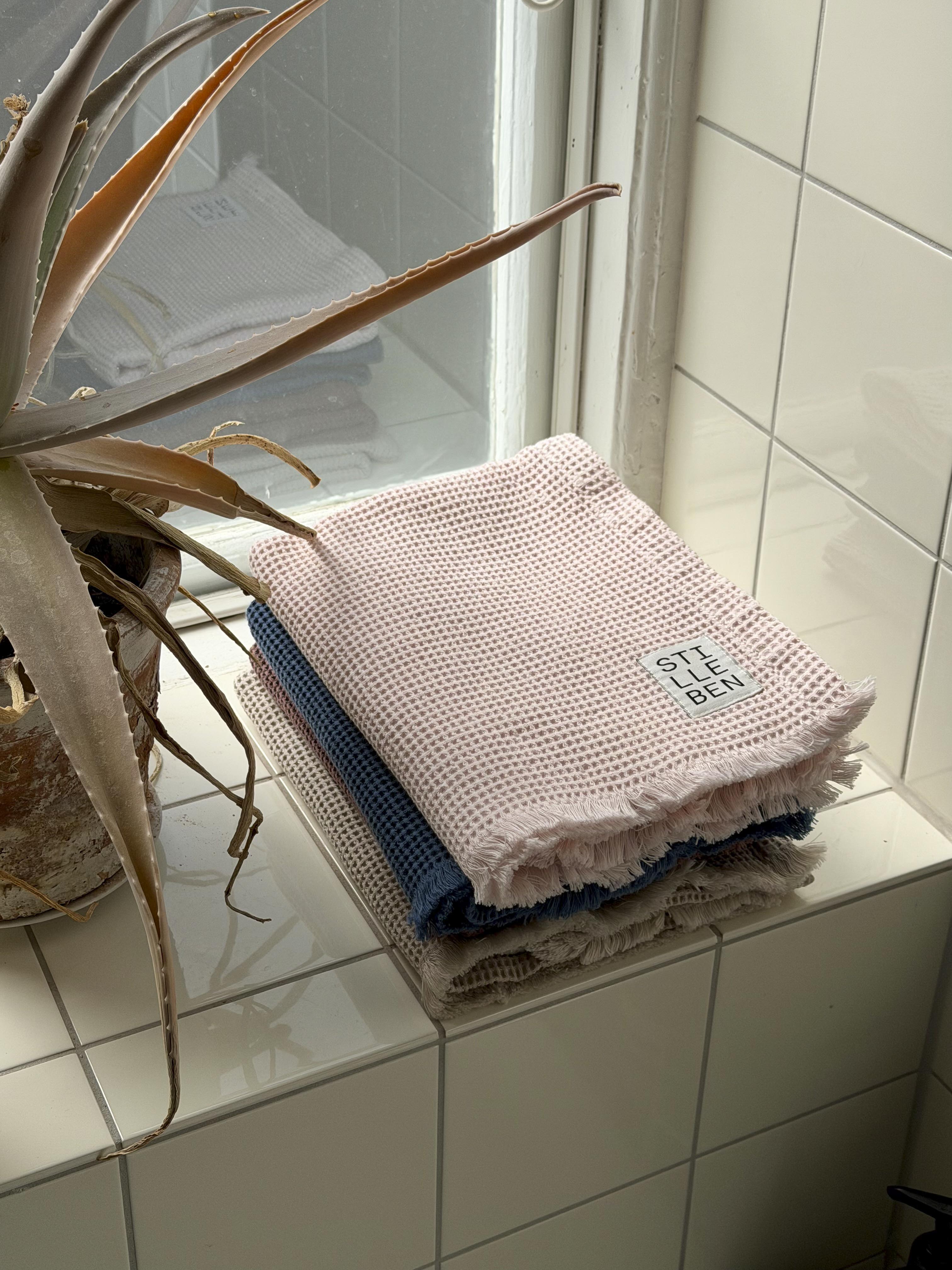 Stilleben Hand Towel Waffle - 55 x 100 cm Towel Sand