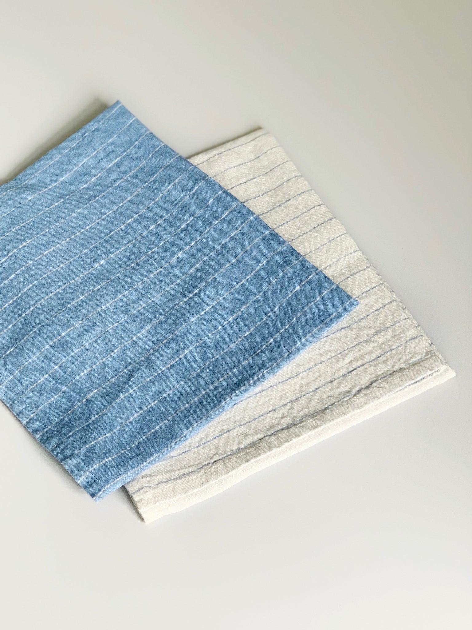 Stilleben Kitchen Towel - Set of 2 Kitchen Towel Limestone/Blue