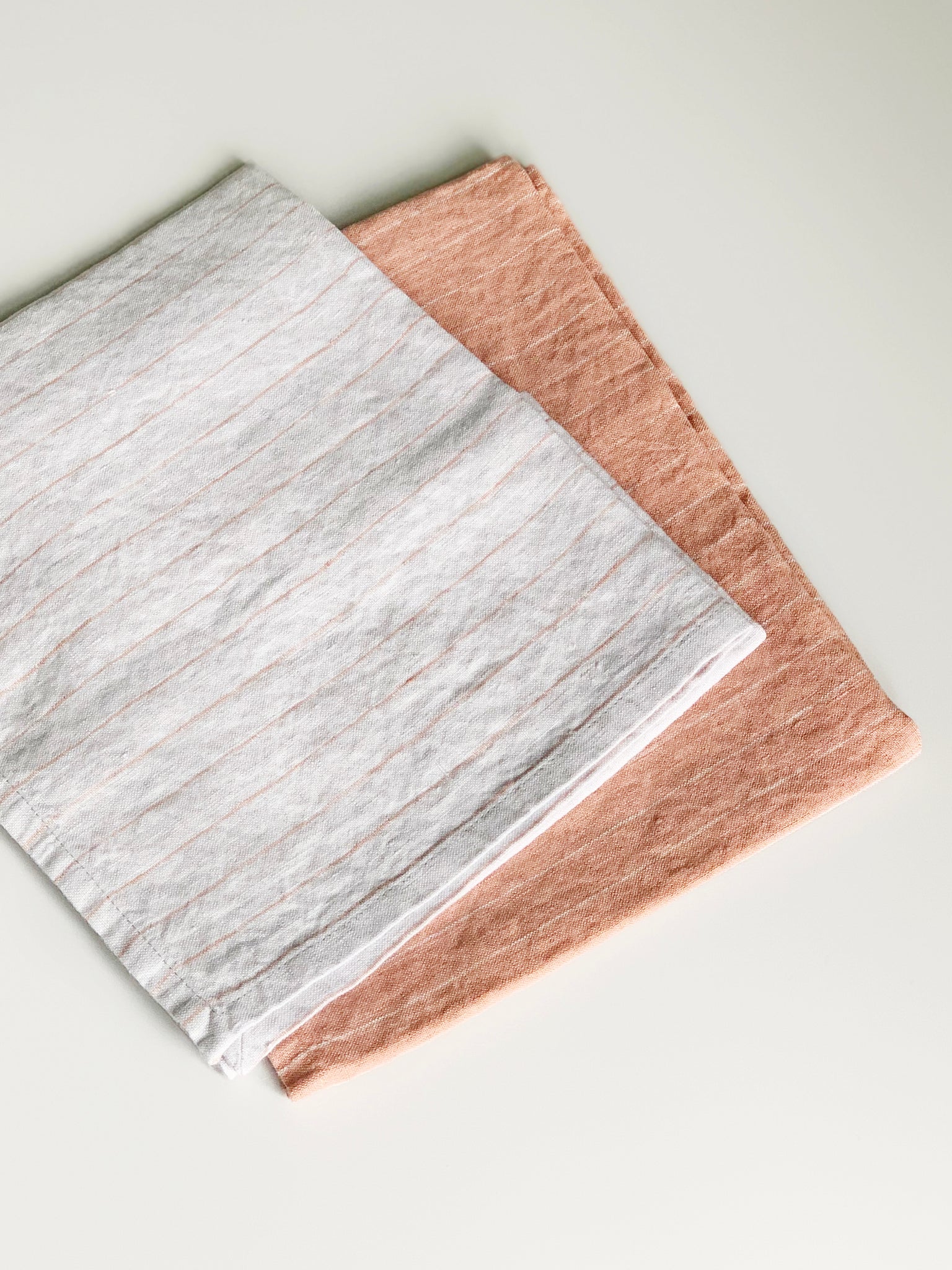 Stilleben Kitchen Towel - Set of 2 Kitchen Towel Terracotta/Grey