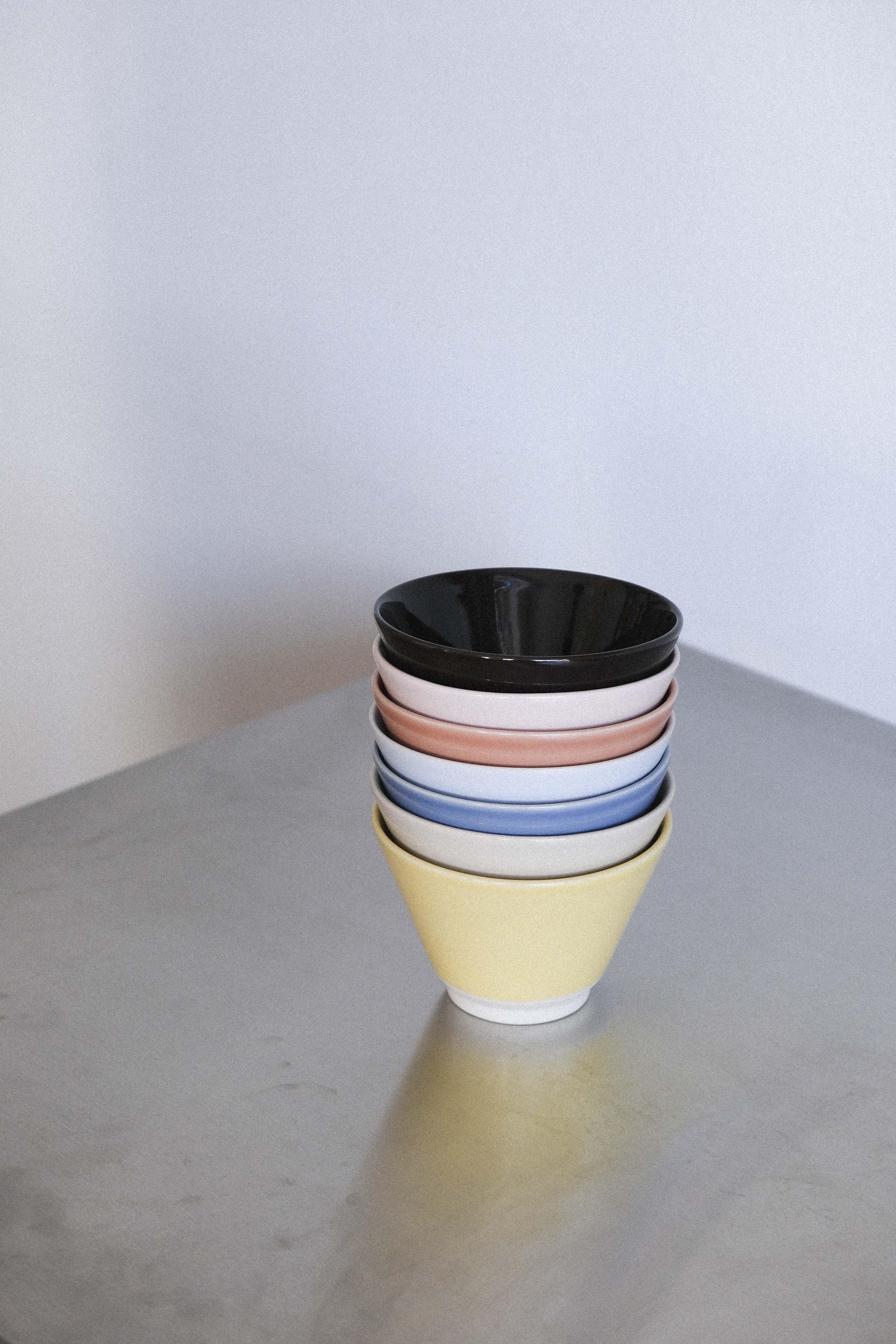 Stilleben Memphis Bowl - Ø12 Bowl Dusty Blue