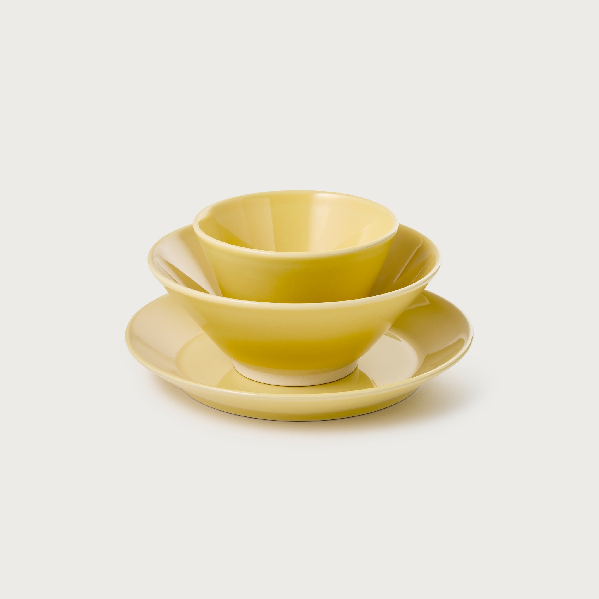 Stilleben Memphis Bowl - Ø12 Bowl Yellow