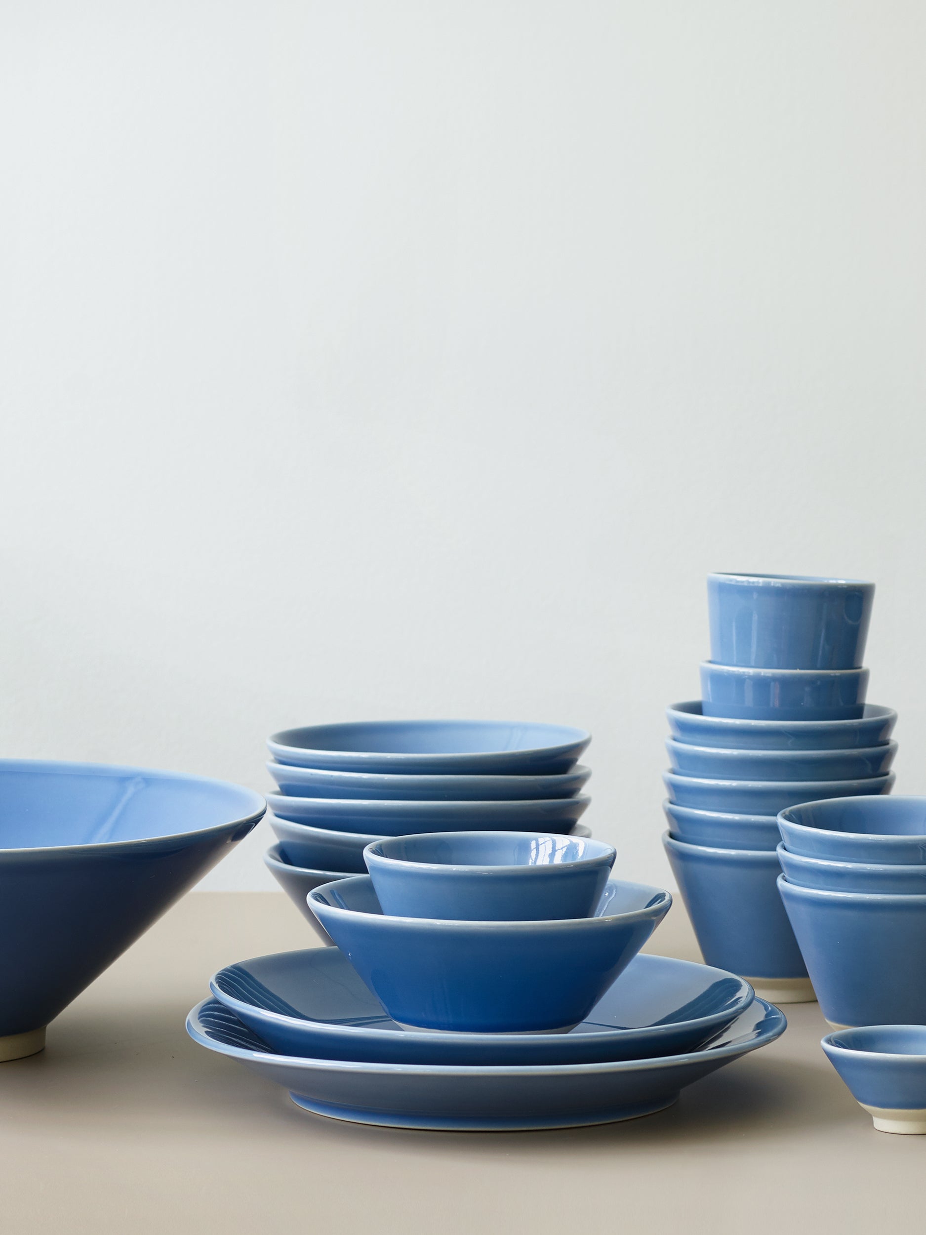 Stilleben Memphis Bowl - Ø17 Bowl Dusty Blue