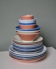 Stilleben Memphis Bowl - Ø17 Bowl Ice Blue