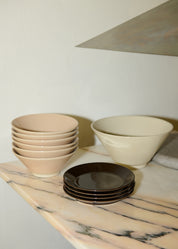 Stilleben Memphis Bowl - Ø17 Bowl Sand