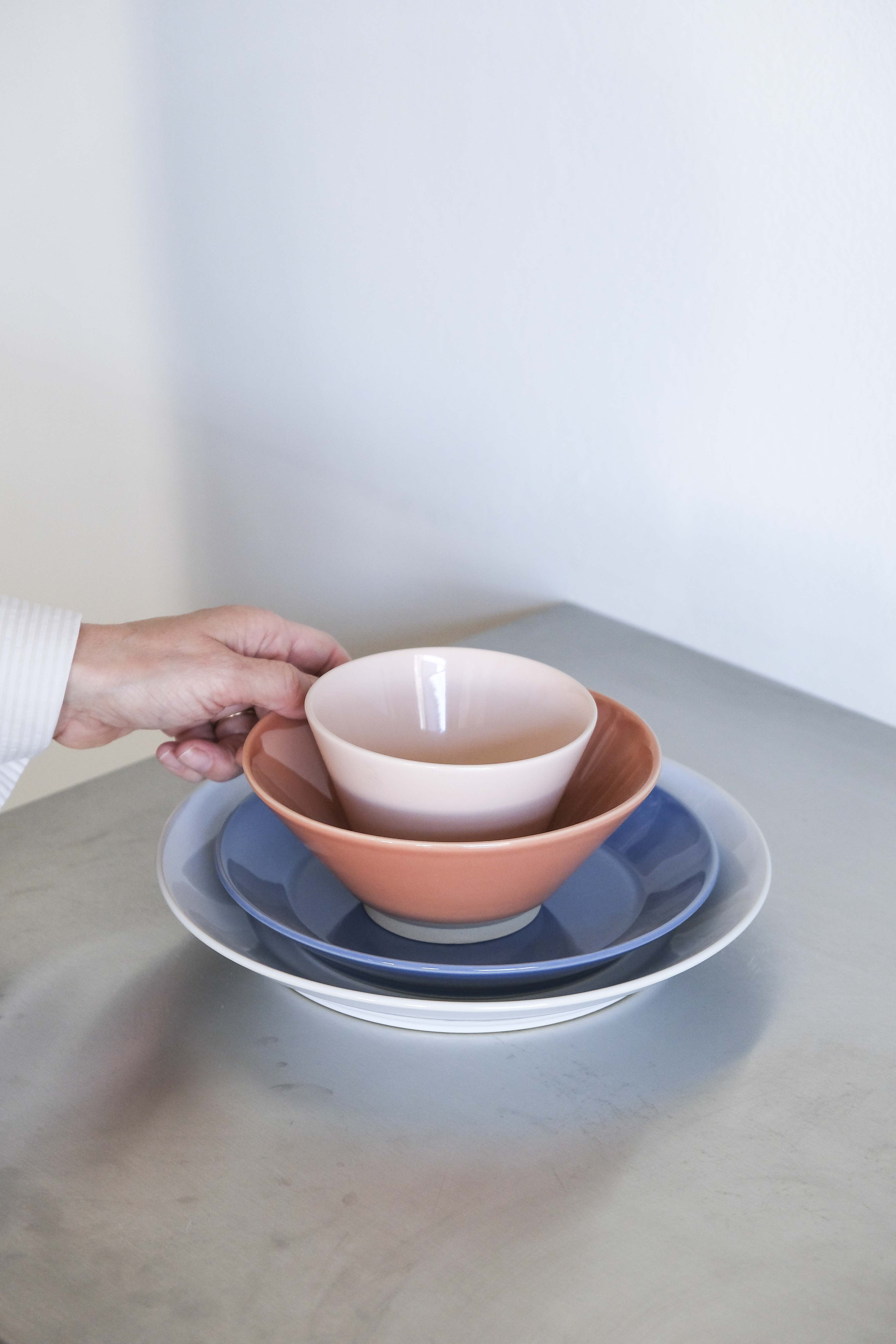 Stilleben Memphis Bowl - Ø17 Bowl Terracotta