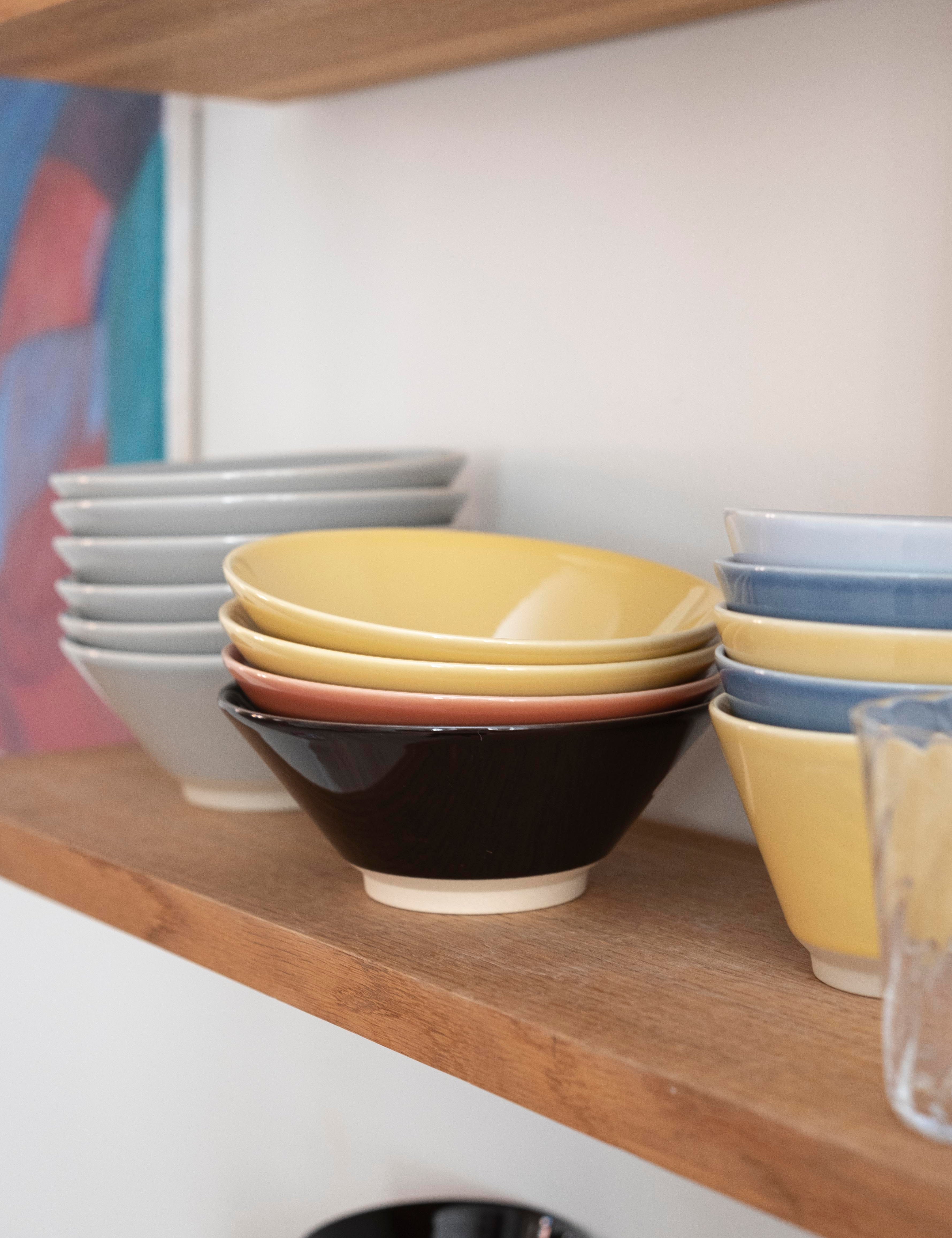 Stilleben Memphis Bowl - Ø17 Bowl Yellow