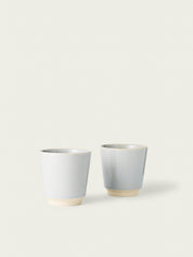 Stilleben Memphis Cup - Box of 2 Cup Ice Blue