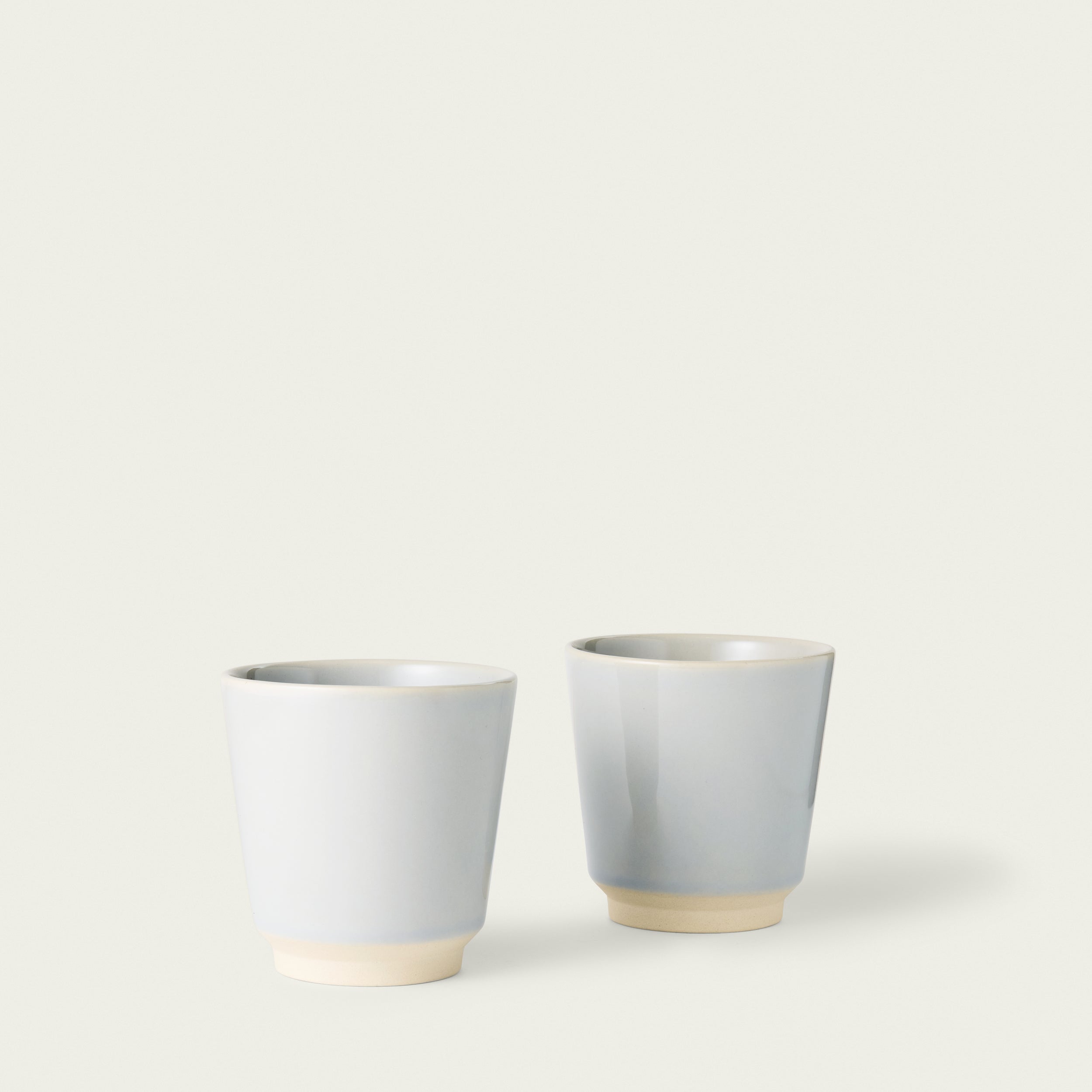 Stilleben Memphis Cup - Box of 2 Cup Ice Blue