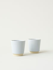 Stilleben Memphis Cup - Box of 2 Cup Ice Blue