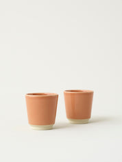 Stilleben Memphis Cup - Box of 2 Cup Terracotta