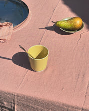 Stilleben Memphis Cup - Box of 2 Cup Yellow