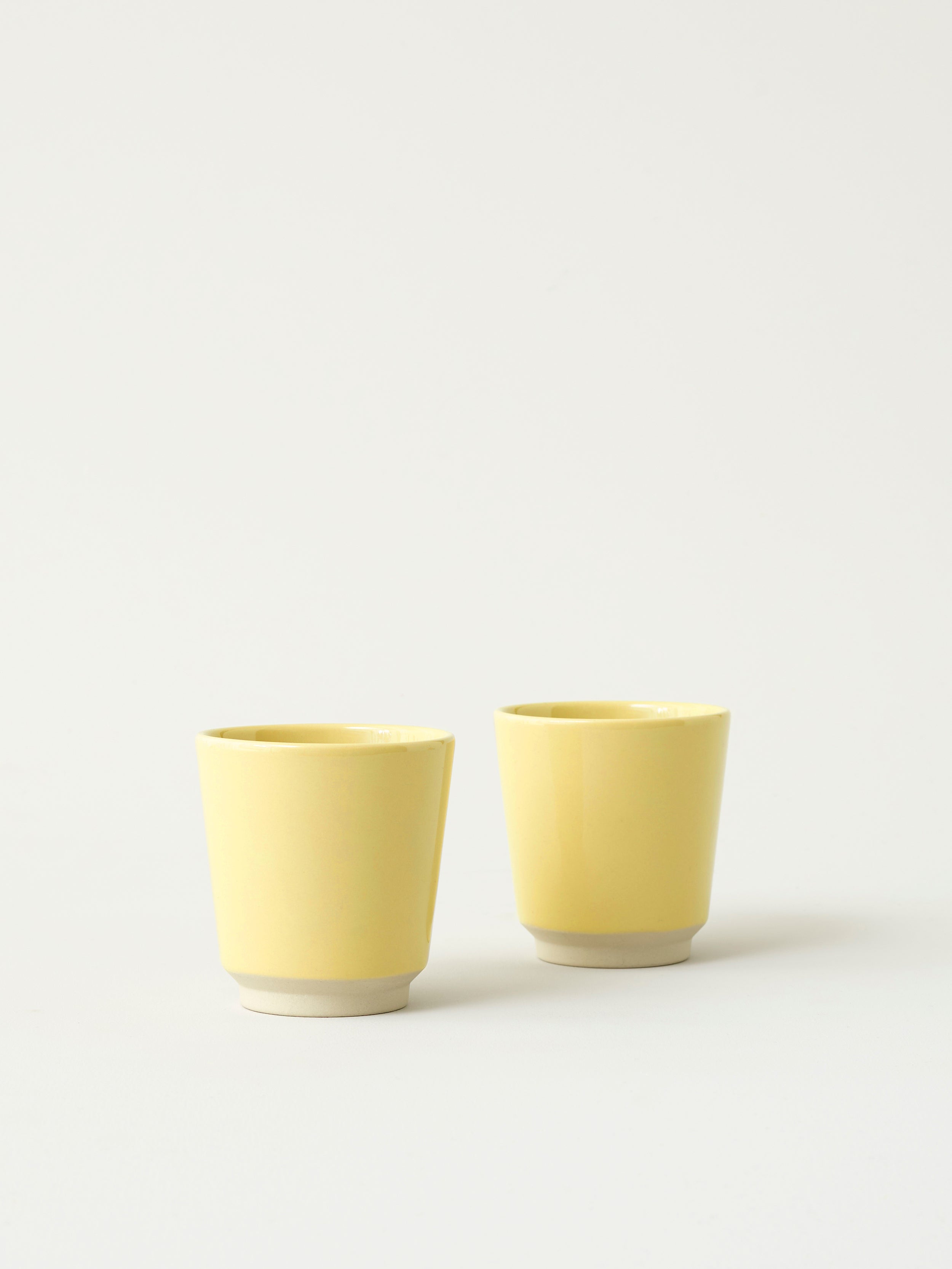 Stilleben Memphis Cup - Box of 2 Cup Yellow